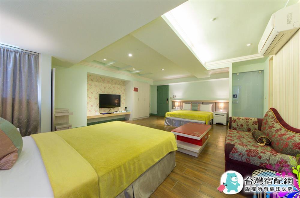 Left Bank 121 Otel Tainan Dış mekan fotoğraf