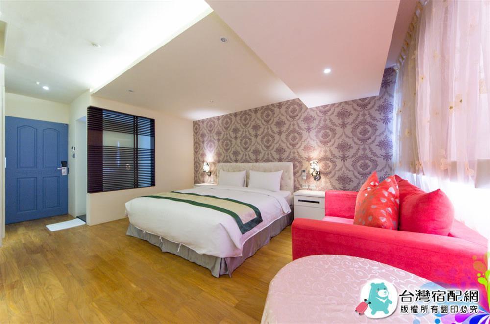 Left Bank 121 Otel Tainan Dış mekan fotoğraf