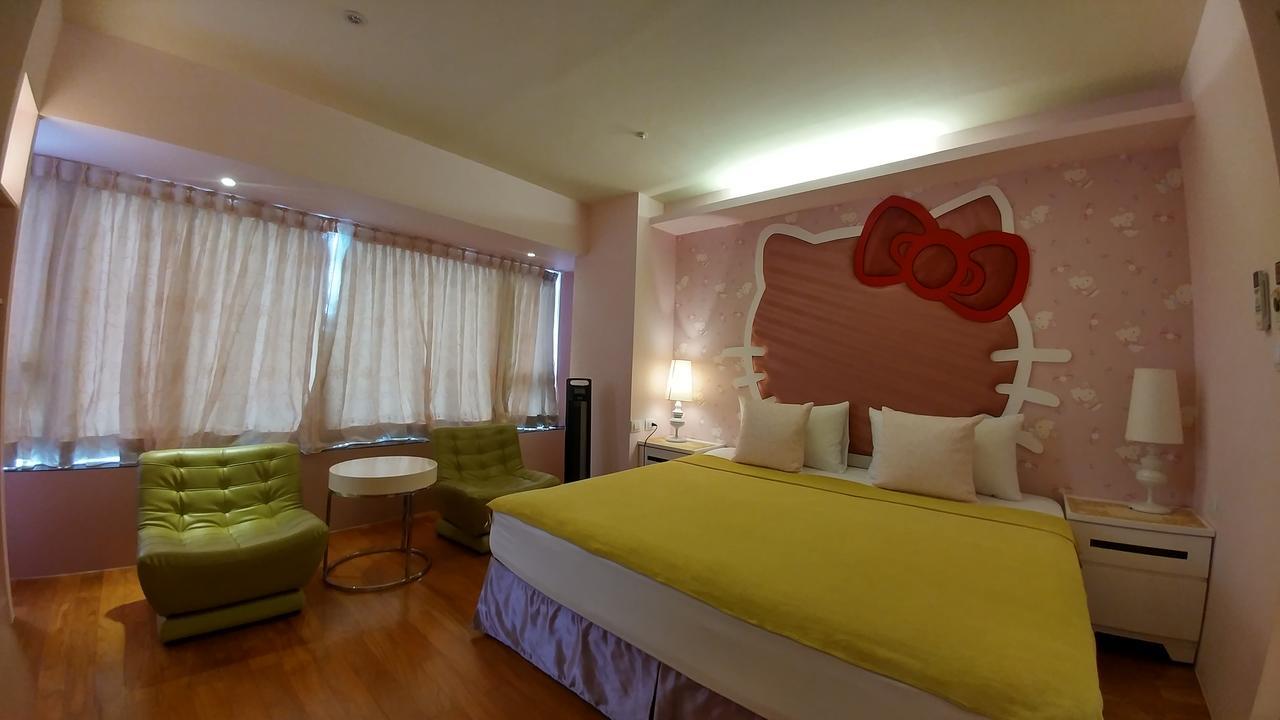 Left Bank 121 Otel Tainan Dış mekan fotoğraf