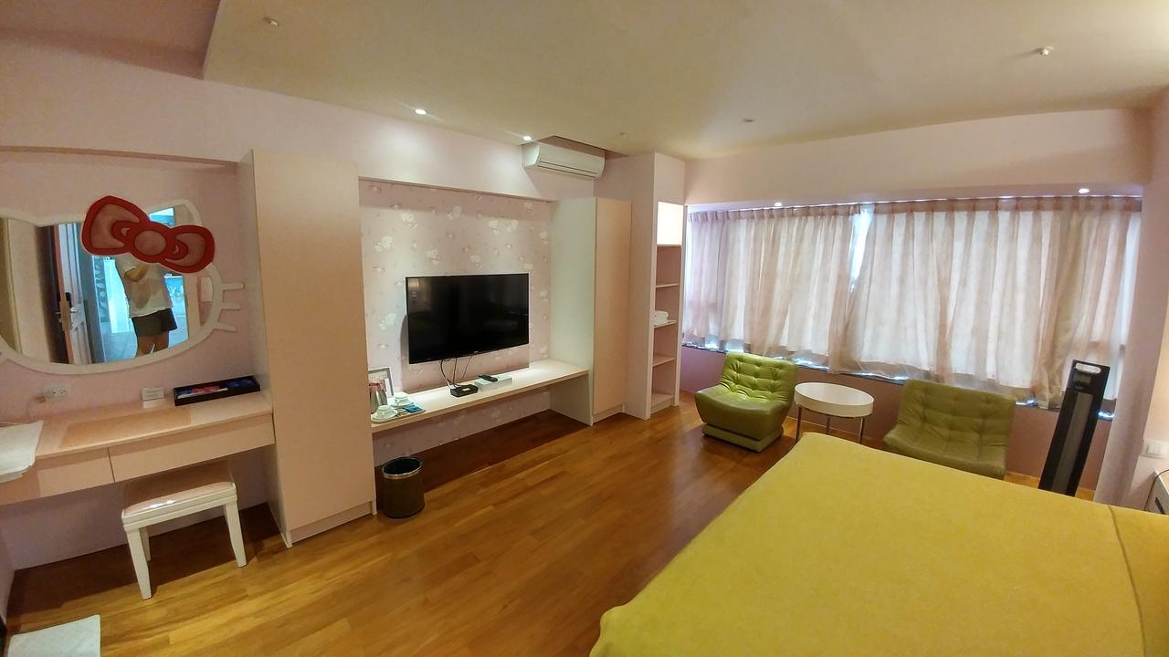 Left Bank 121 Otel Tainan Dış mekan fotoğraf